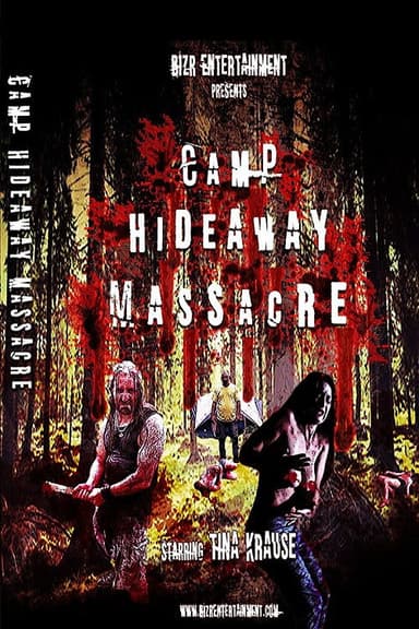 Camp Hideaway Massacre poster