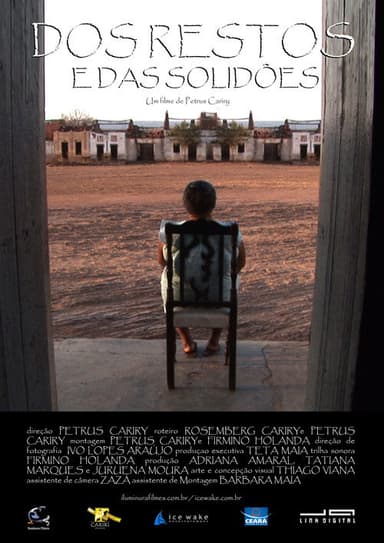 Dos Restos e Das Solidões poster