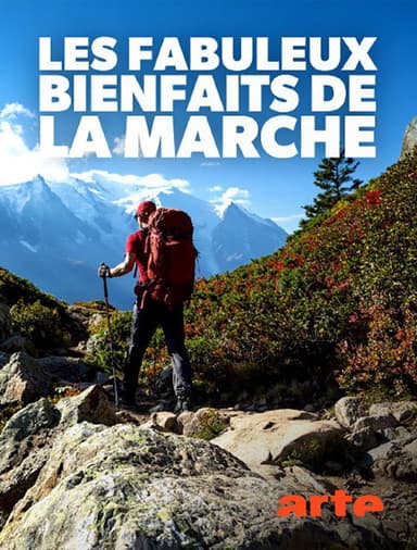 Les fabuleux bienfaits de la marche poster