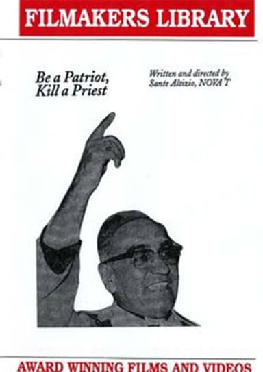 Be A Patriot, Kill A Priest poster