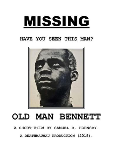 Old Man Bennett poster