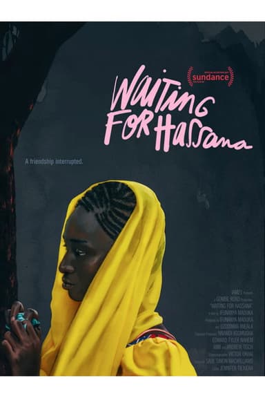 Waiting for Hassana poster