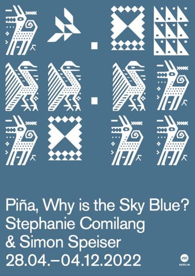 Piña, Why is the Sky Blue? poster