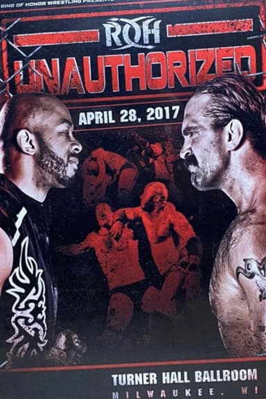 ROH: Unauthorized poster