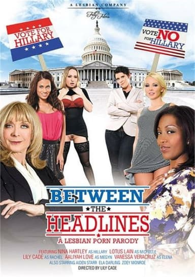 Between the Headlines: A Lesbian Porn Parody poster