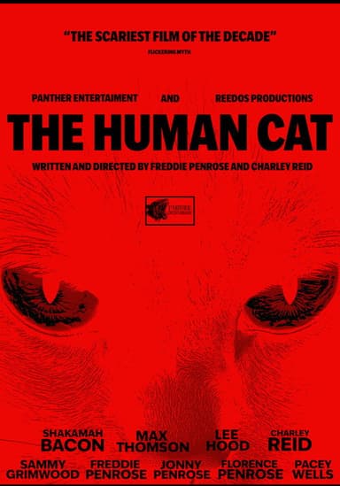 The Human Cat poster