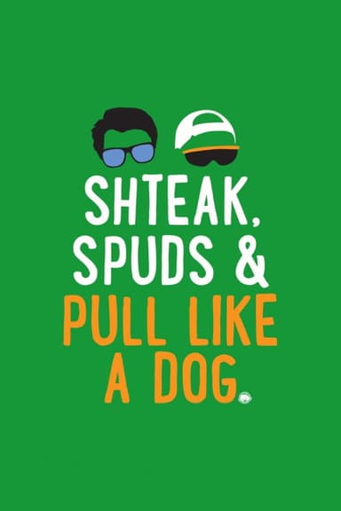 Pull Like A Dog poster
