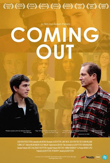 Coming Out poster