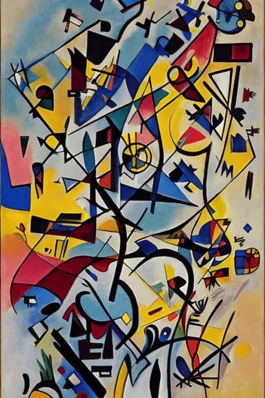 Wassily Kandinksky poster