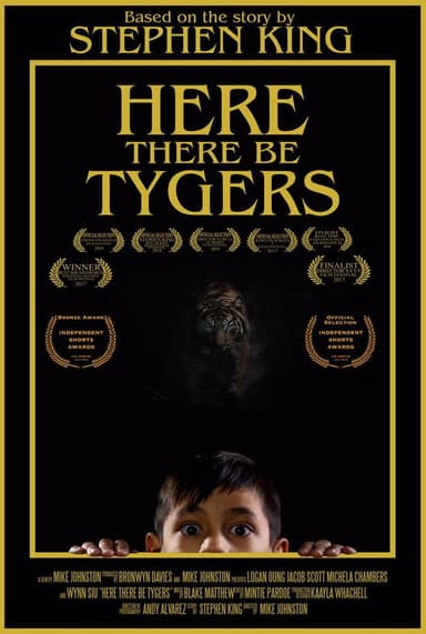 Here There Be Tygers poster