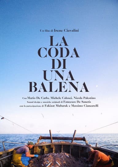 La coda di una Balena poster
