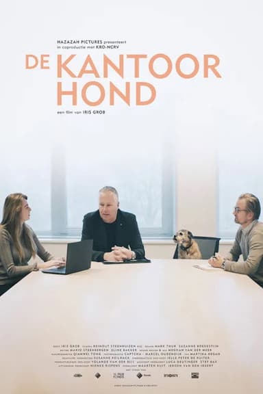 De kantoorhond poster