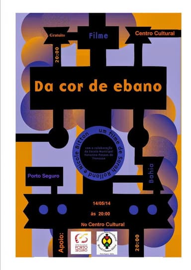 Da cor de Ébano poster