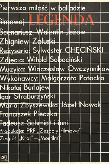 Legenda poster