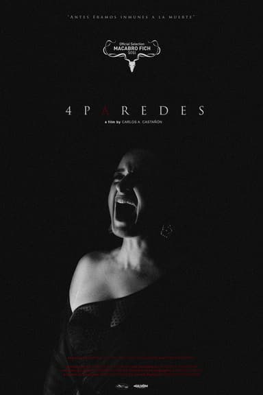 4 paredes poster