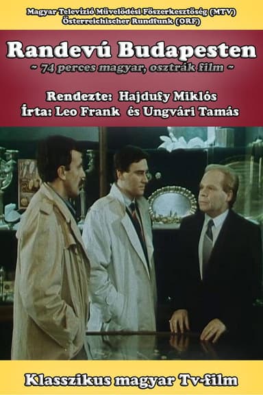 Randevú Budapesten poster