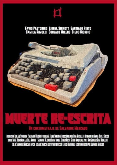Death Rewritten poster