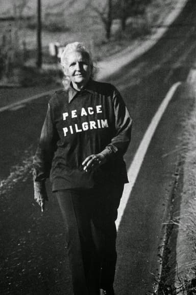 Peace Pilgrim poster