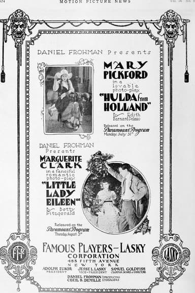 Little Lady Eileen poster