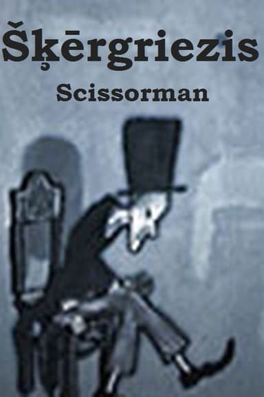 Scissorman poster