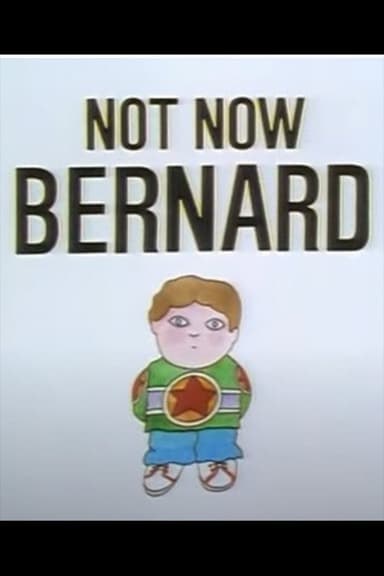 Not Now Bernard poster