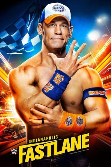 WWE Fastlane 2023 poster