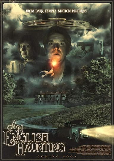 An English Haunting poster