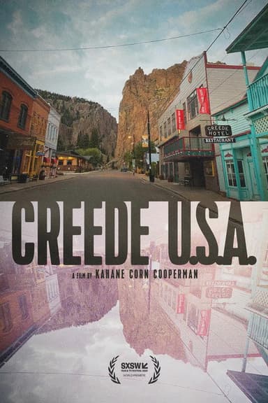 Creede U.S.A. poster
