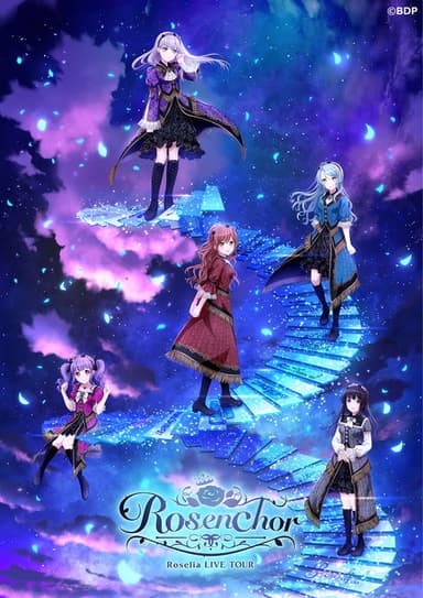 Roselia LIVE TOUR「Rosenchor」大阪特別公演 Day 1 poster