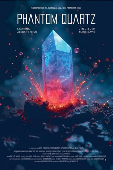 Phantom Quartz poster