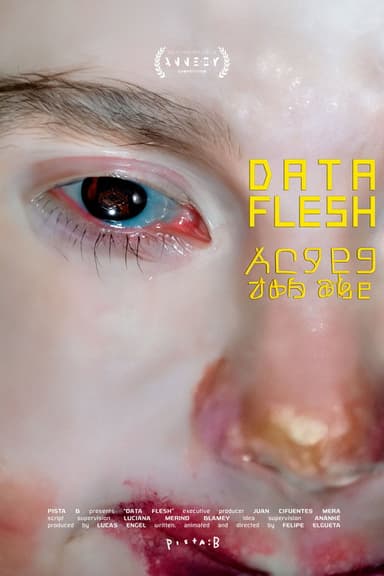 Data Flesh poster