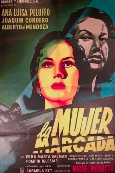 The Marked Woman poster