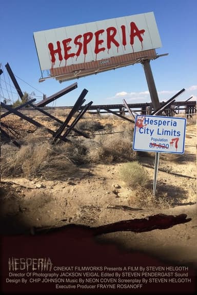 Hesperia poster