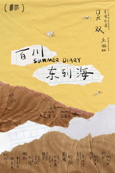 Summer Diary poster