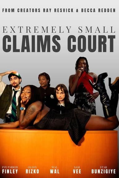 Extremely Small Claims Court poster