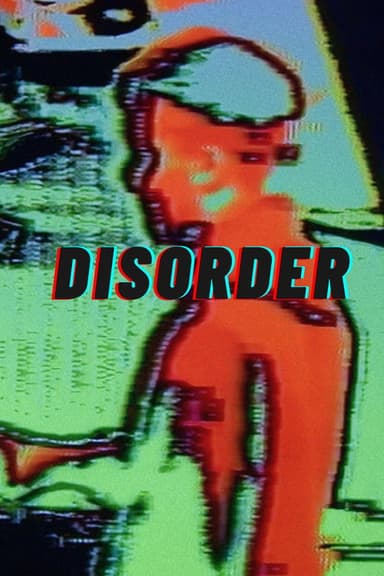 Disorder poster