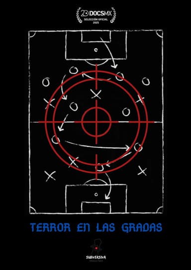 Terror en las gradas poster