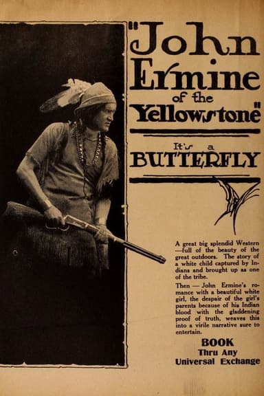 John Ermine of the Yellowstone poster