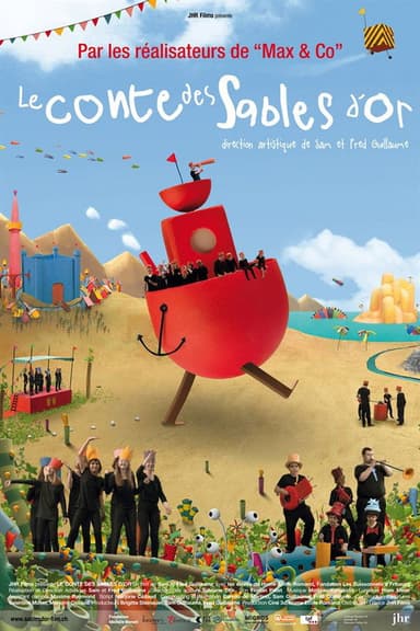 Le Conte des sables d'or poster