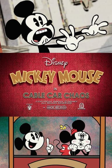 Cable Car Chaos poster
