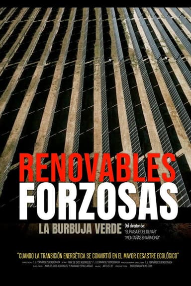 Forced Renewables poster