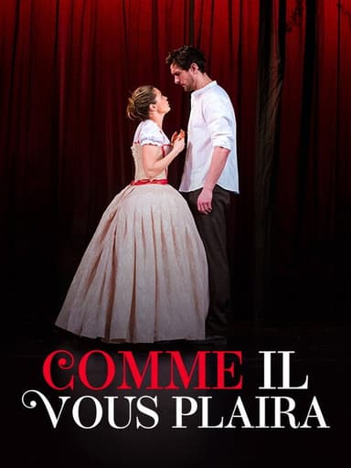 Comme il vous plaira poster