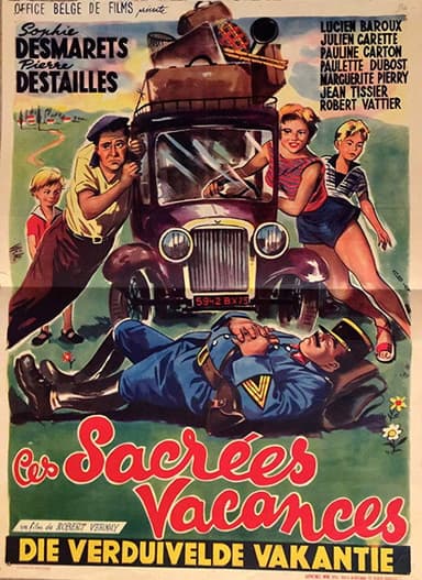 These Sacred Holidays poster