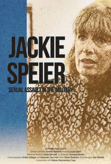 Jackie Speier: Sexual Assault in the Military poster