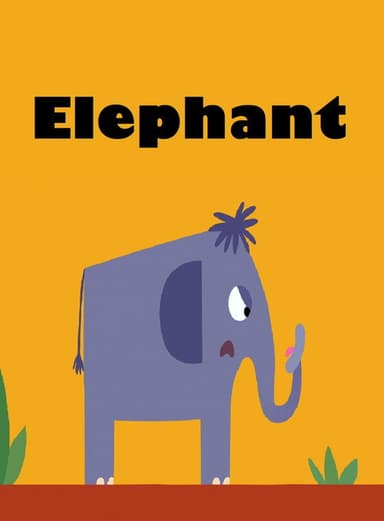 Elephant poster