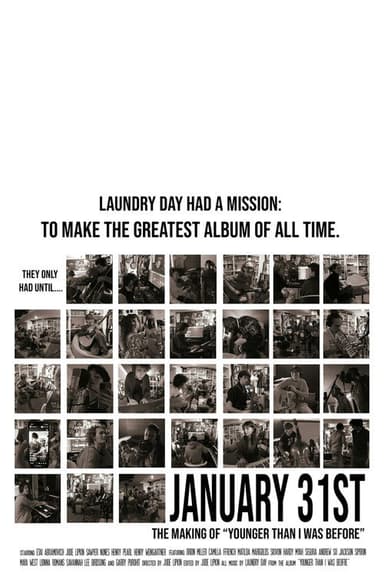 January 31st poster