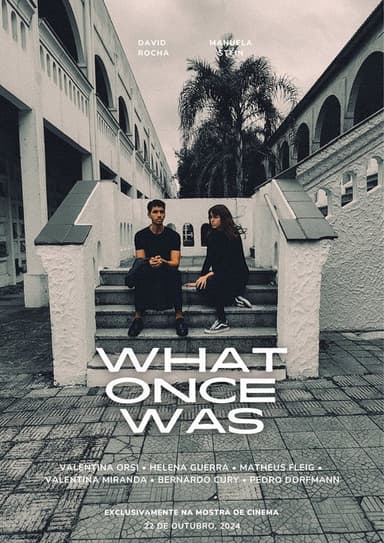 What Once Was poster