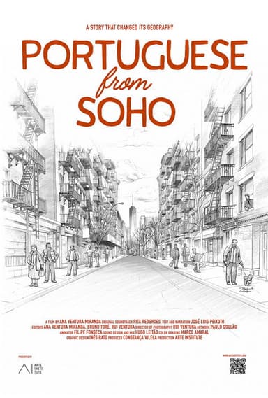 Portuguese from SoHo poster