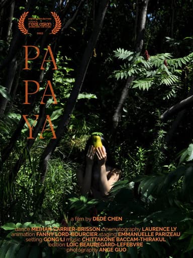 Papaya poster