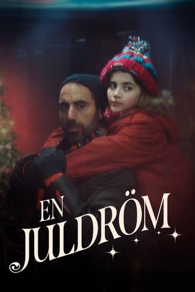 En juldröm poster